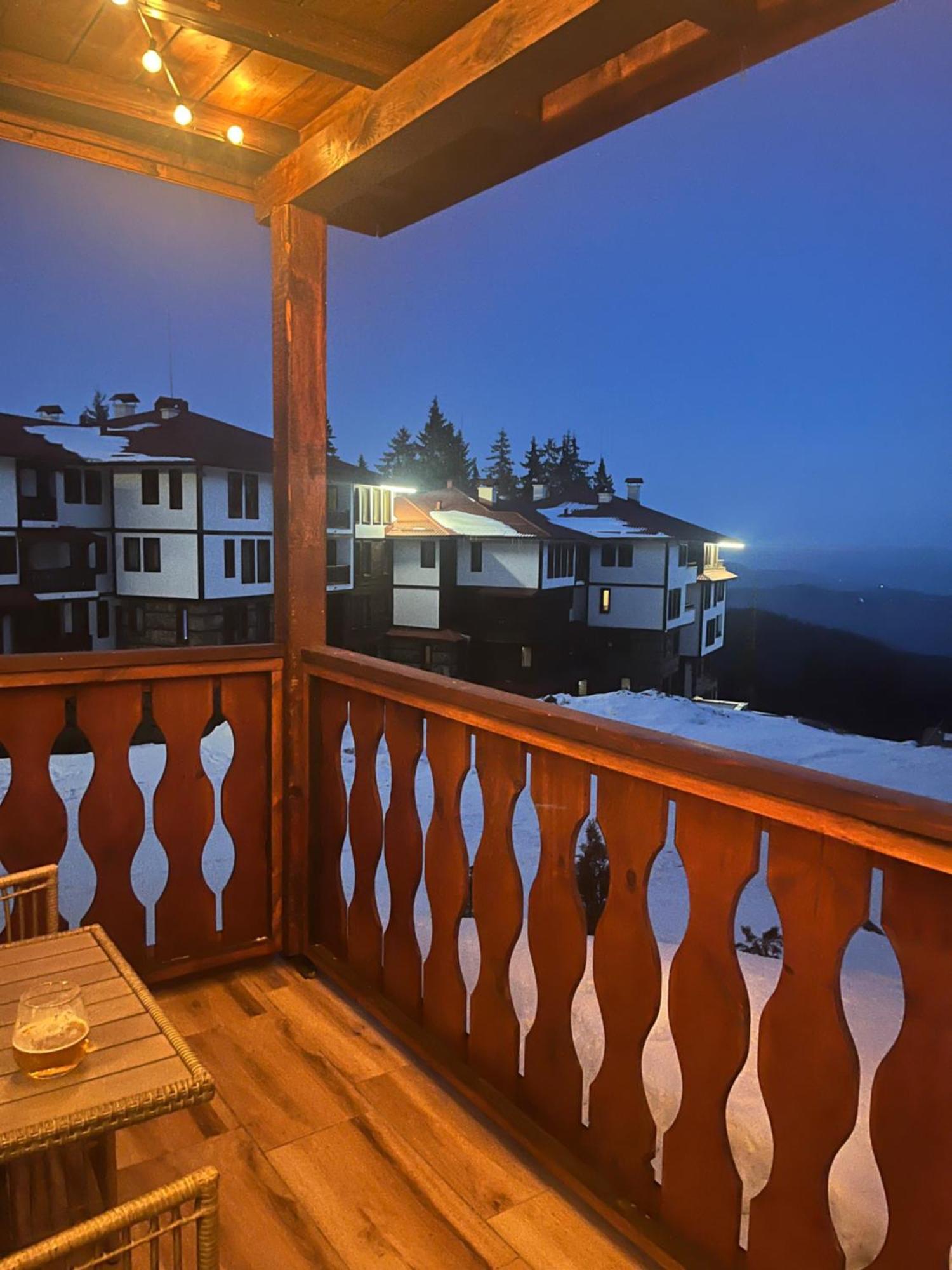 Grand Resort Luxury Apartment Pamporovo Exterior foto